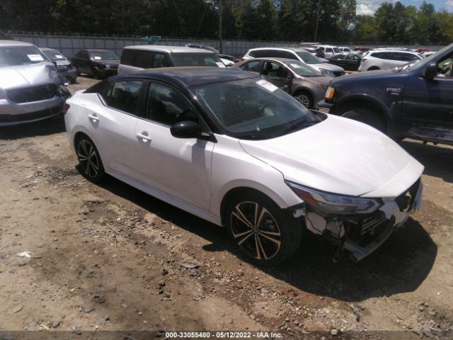 NISSAN SENTRA 2022 3n1ab8dv7ny215362