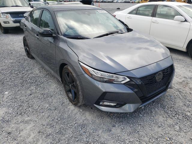 NISSAN SENTRA SR 2022 3n1ab8dv7ny255179