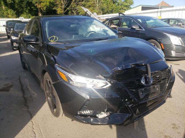 NISSAN SENTRA SR 2022 3n1ab8dv7ny261628