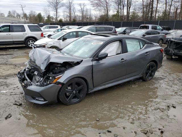 NISSAN SENTRA SR 2022 3n1ab8dv7ny279479