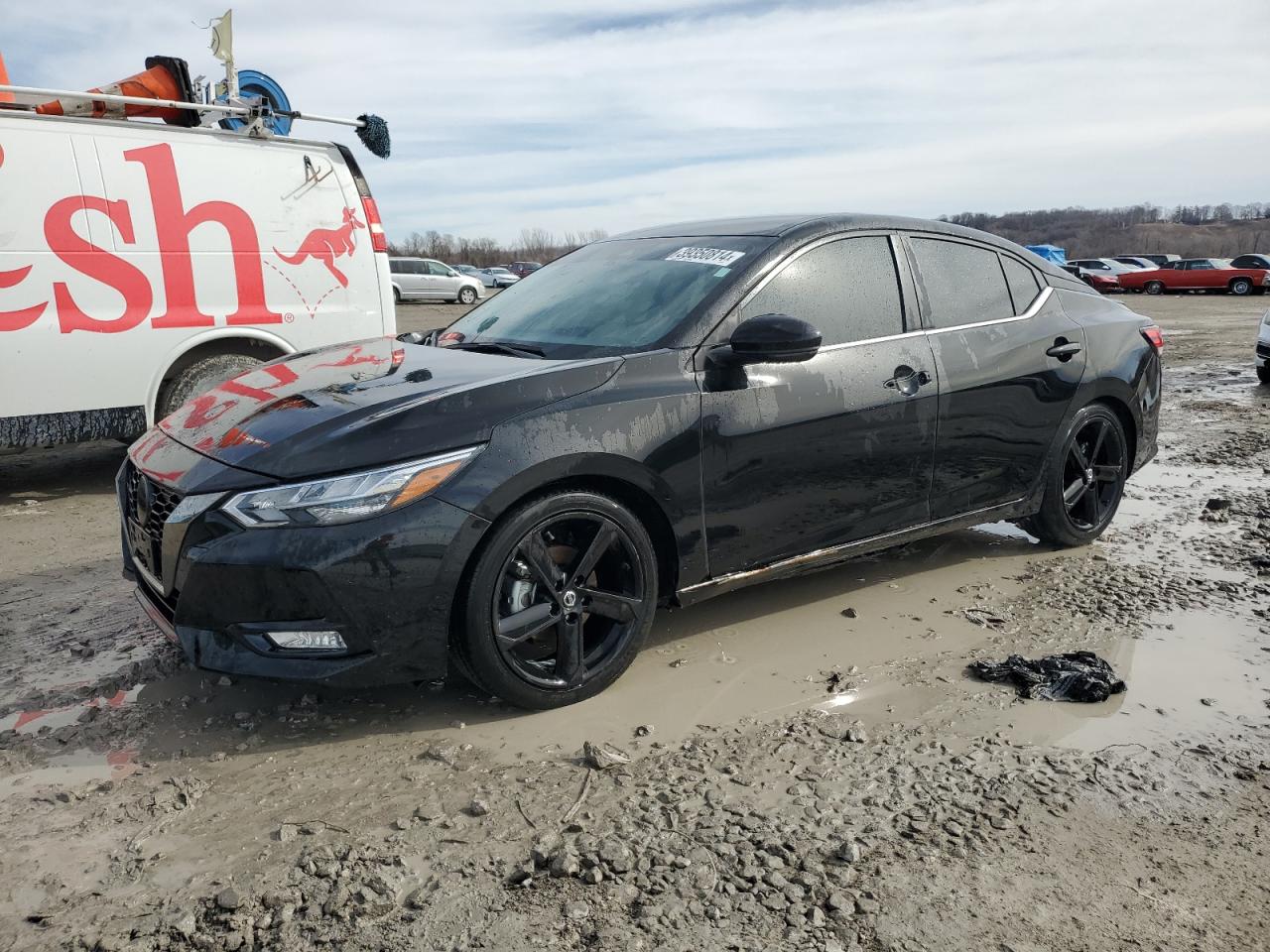 NISSAN SENTRA 2022 3n1ab8dv7ny320662