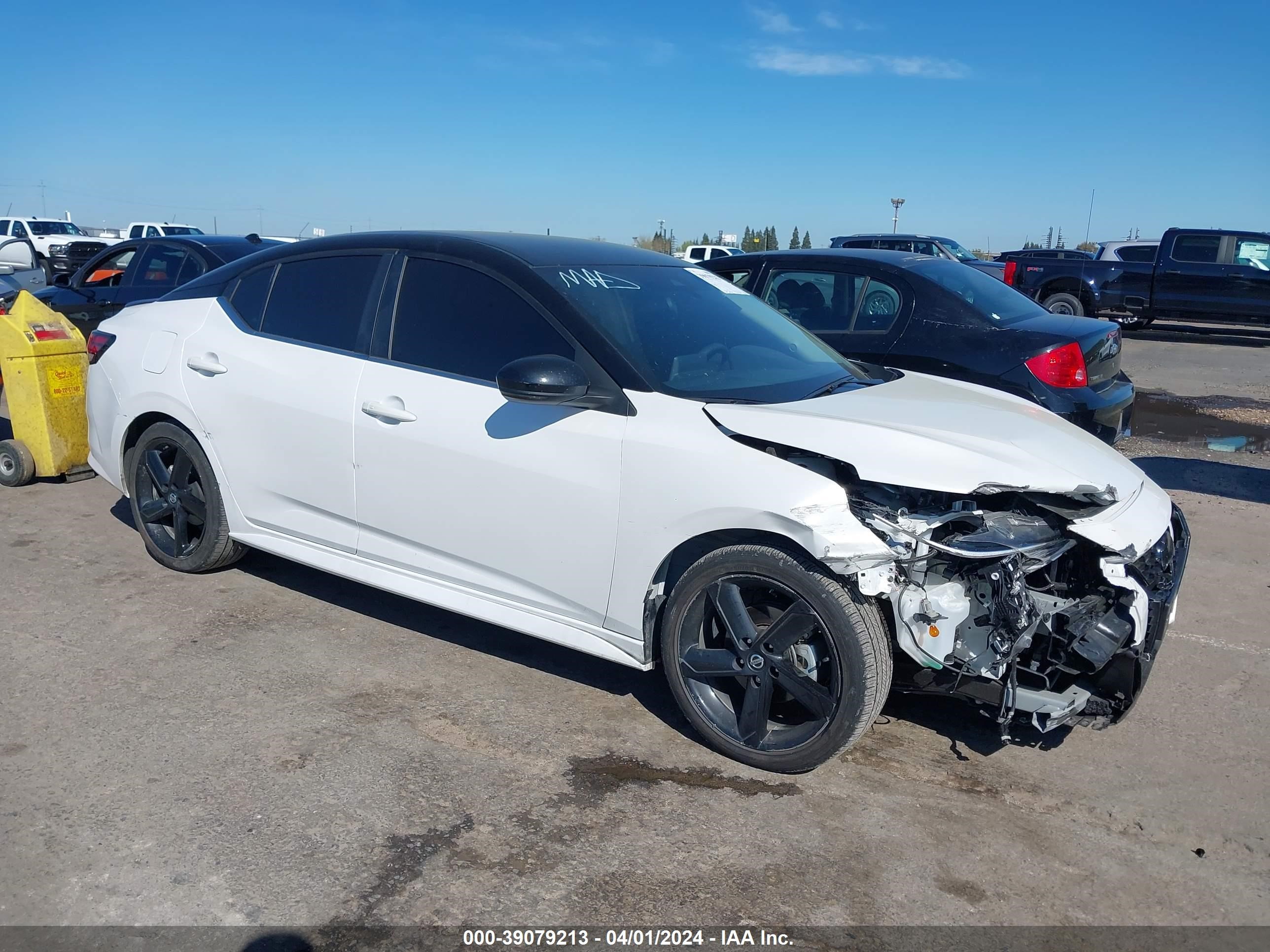 NISSAN SENTRA 2023 3n1ab8dv7py228678