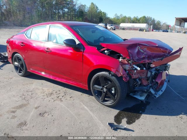 NISSAN SENTRA 2023 3n1ab8dv7py235534