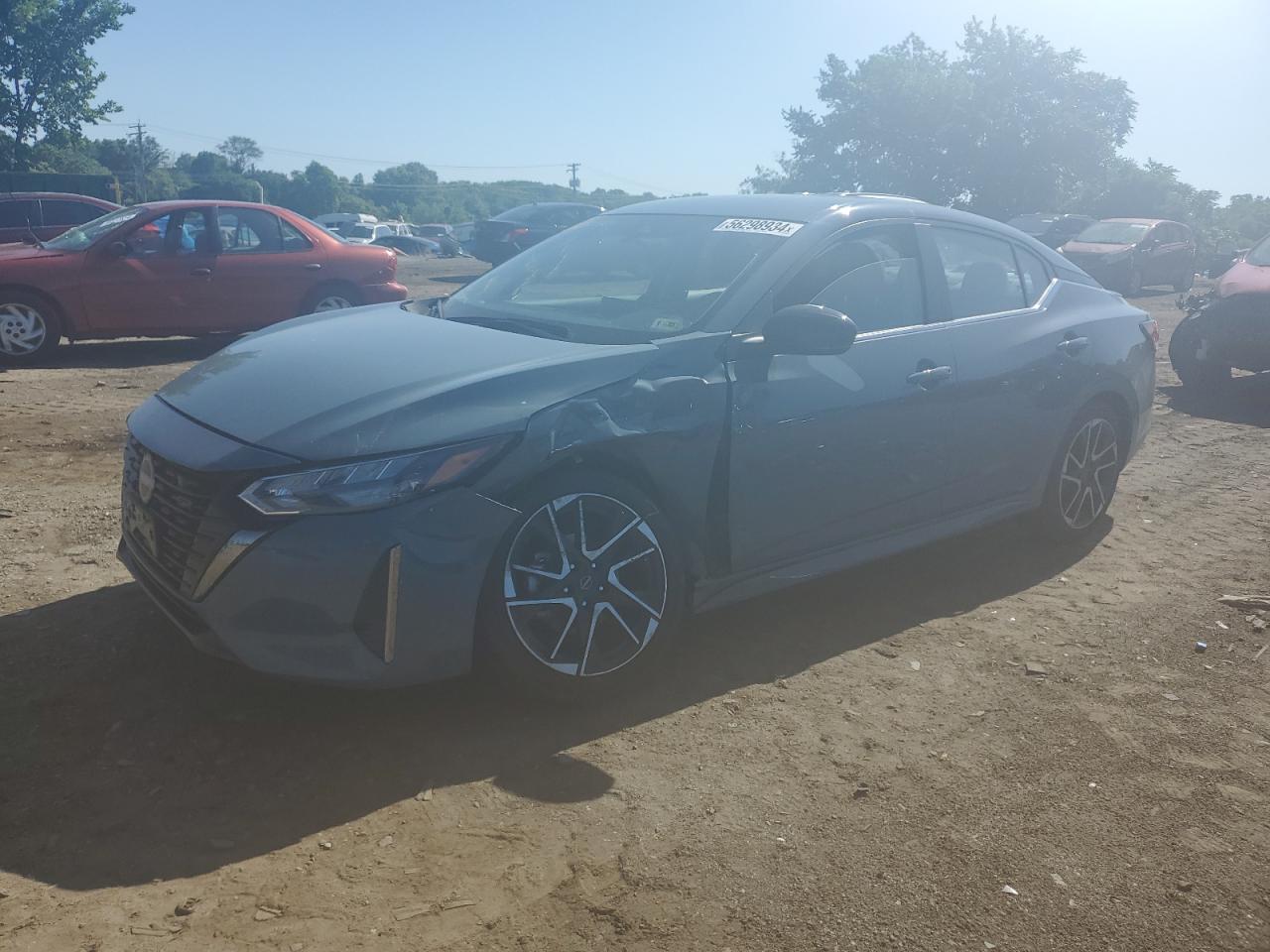 NISSAN SENTRA 2024 3n1ab8dv7ry217411