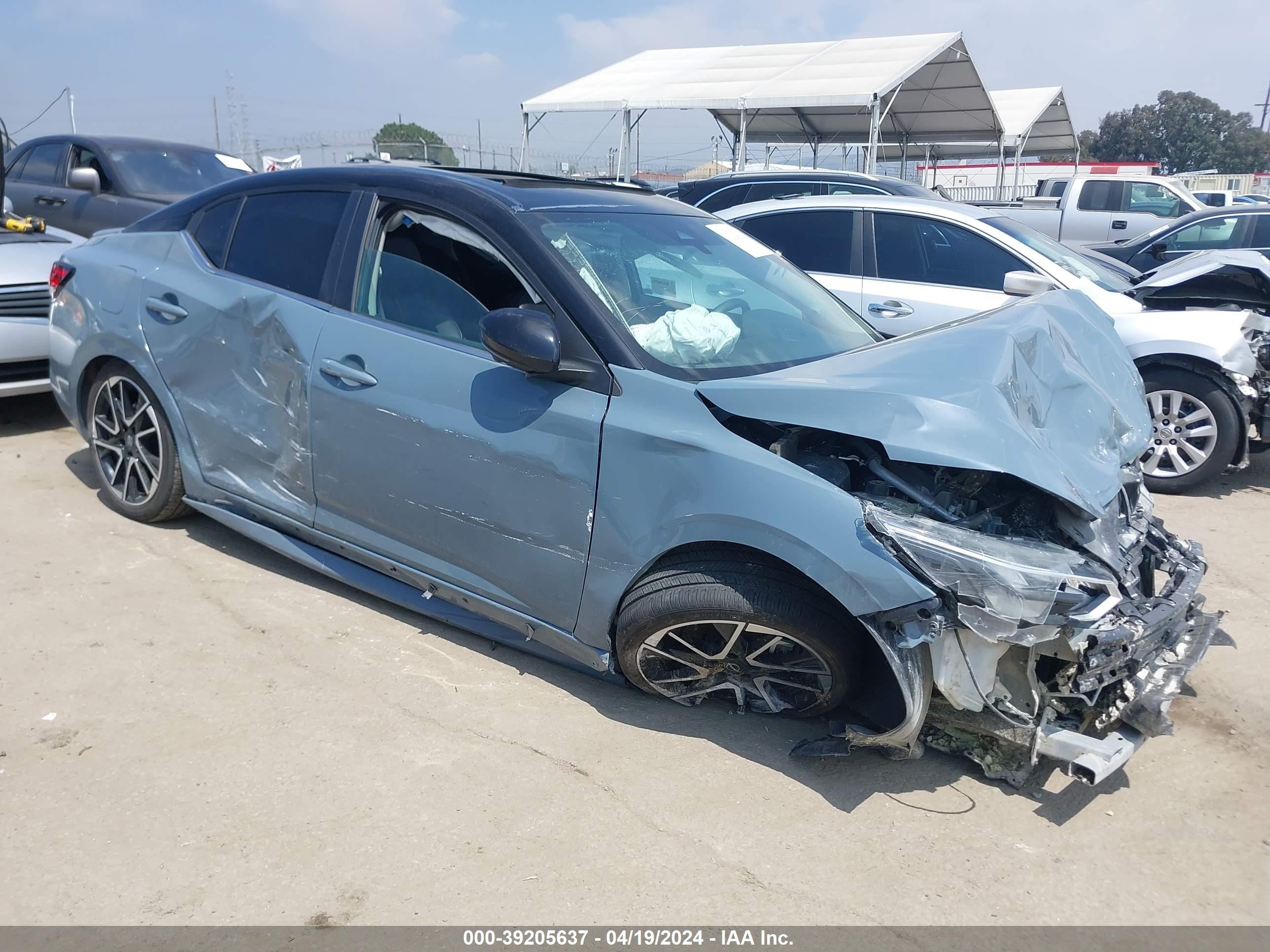 NISSAN SENTRA 2024 3n1ab8dv7ry237285