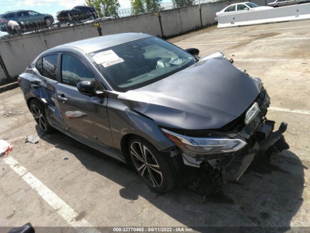 NISSAN SENTRA 2020 3n1ab8dv8ly210748