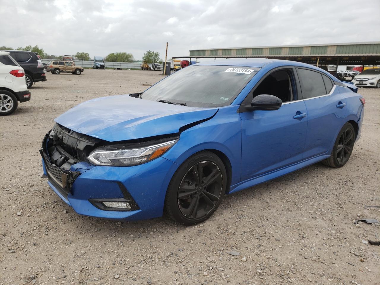 NISSAN SENTRA 2020 3n1ab8dv8ly214153