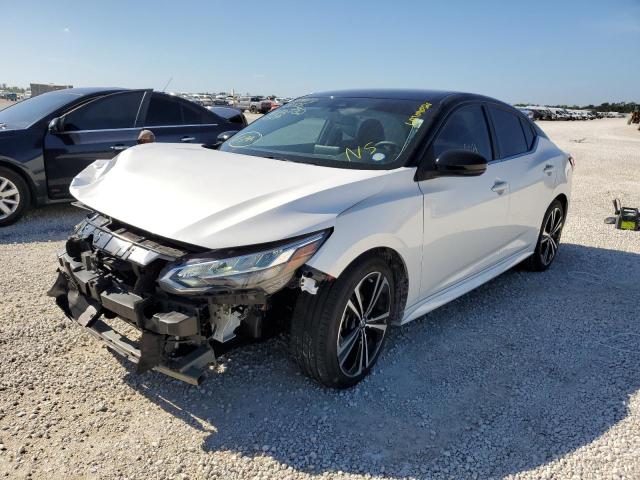 NISSAN SENTRA SR 2020 3n1ab8dv8ly226996