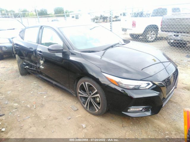 NISSAN SENTRA 2020 3n1ab8dv8ly231485