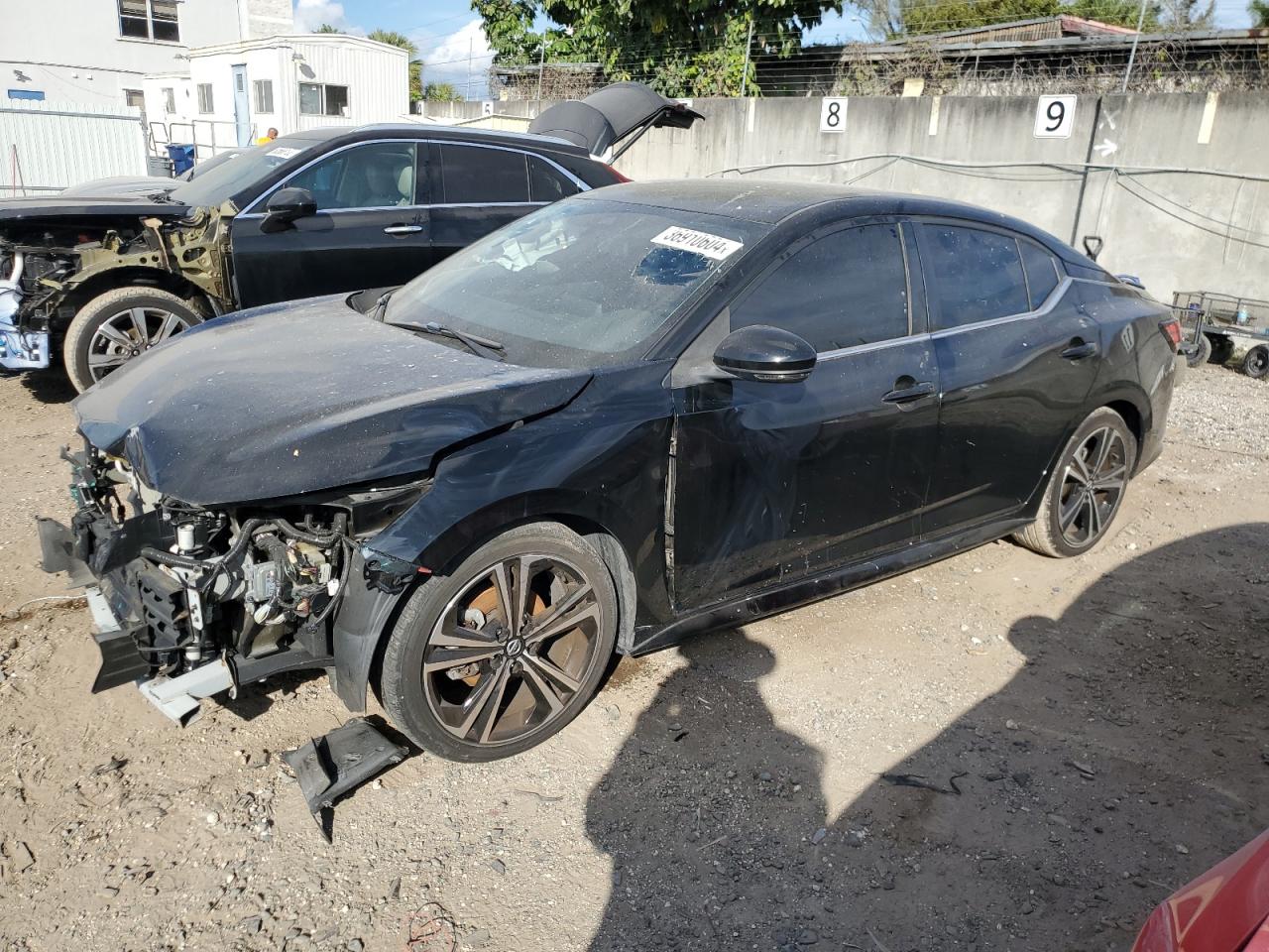 NISSAN SENTRA 2020 3n1ab8dv8ly242079