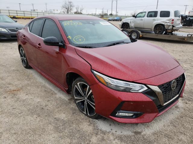 NISSAN SENTRA SR 2020 3n1ab8dv8ly252773