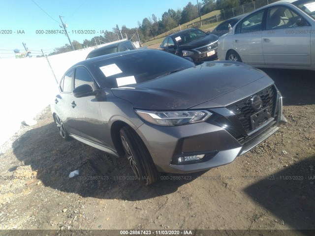 NISSAN SENTRA 2020 3n1ab8dv8ly253969