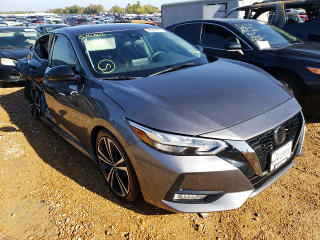 NISSAN SENTRA SR 2020 3n1ab8dv8ly255415