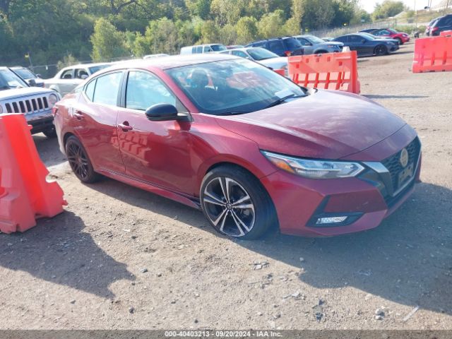 NISSAN SENTRA 2020 3n1ab8dv8ly261988