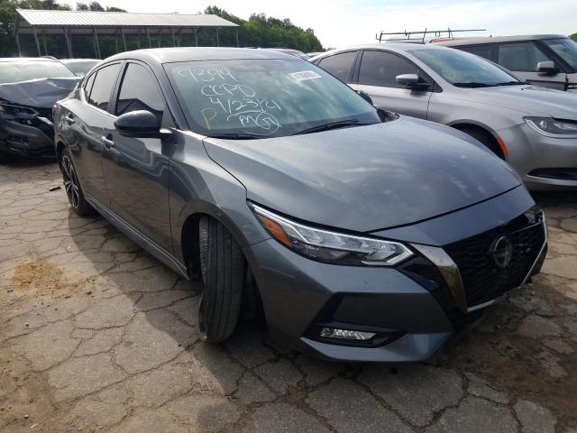 NISSAN SENTRA SR 2020 3n1ab8dv8ly289399