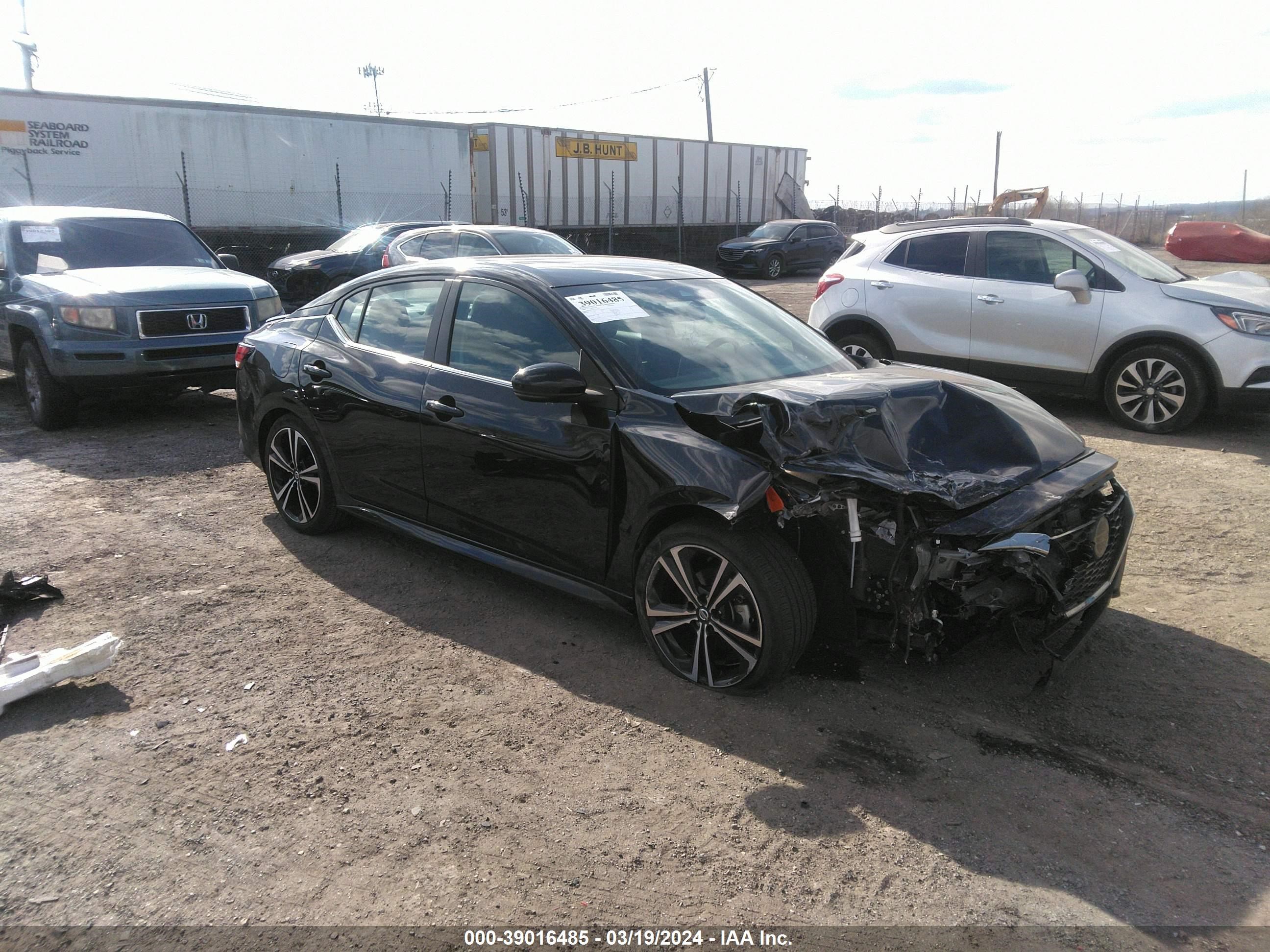 NISSAN SENTRA 2020 3n1ab8dv8ly303611