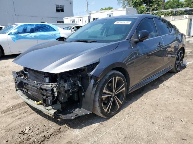 NISSAN SENTRA SR 2020 3n1ab8dv8ly307917