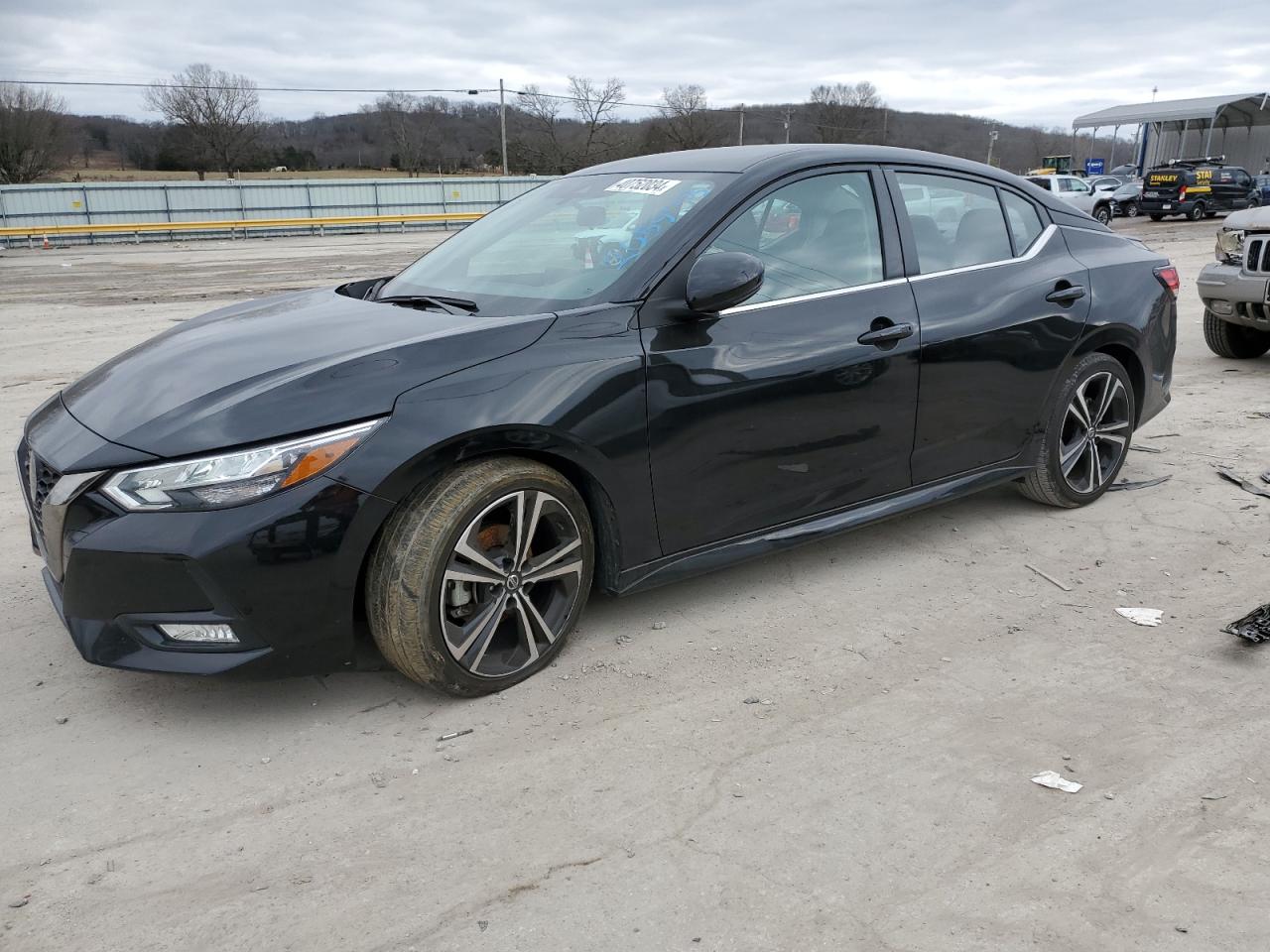 NISSAN SENTRA 2021 3n1ab8dv8my205938