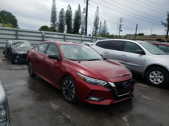 NISSAN SENTRA SR 2021 3n1ab8dv8my207592