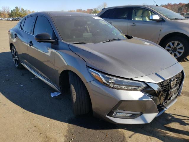 NISSAN SENTRA SR 2021 3n1ab8dv8my213344