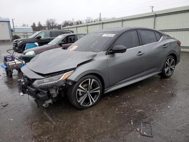 NISSAN SENTRA SR 2021 3n1ab8dv8my243220