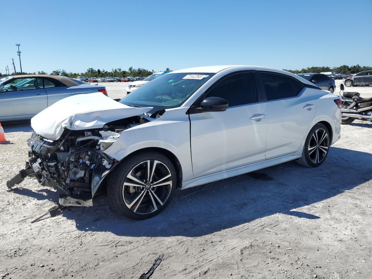 NISSAN SENTRA 2021 3n1ab8dv8my250104