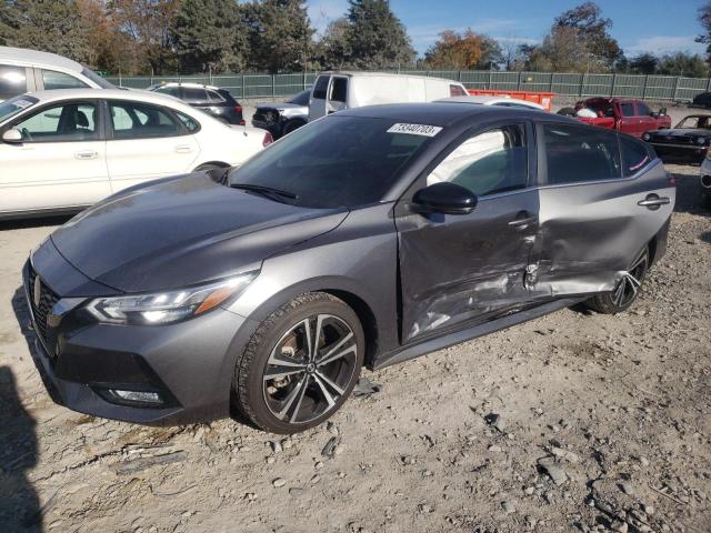 NISSAN SENTRA 2021 3n1ab8dv8my260440