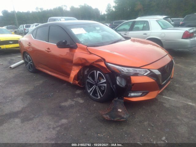 NISSAN SENTRA 2021 3n1ab8dv8my263290