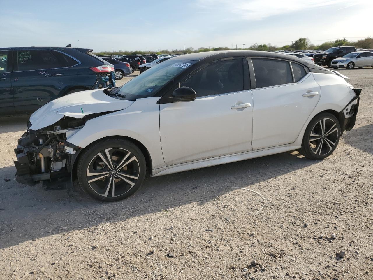 NISSAN SENTRA 2021 3n1ab8dv8my276427