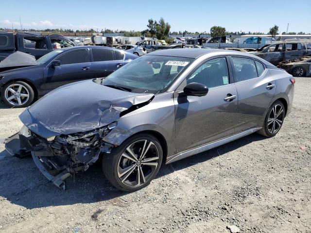 NISSAN SENTRA SR 2021 3n1ab8dv8my292241