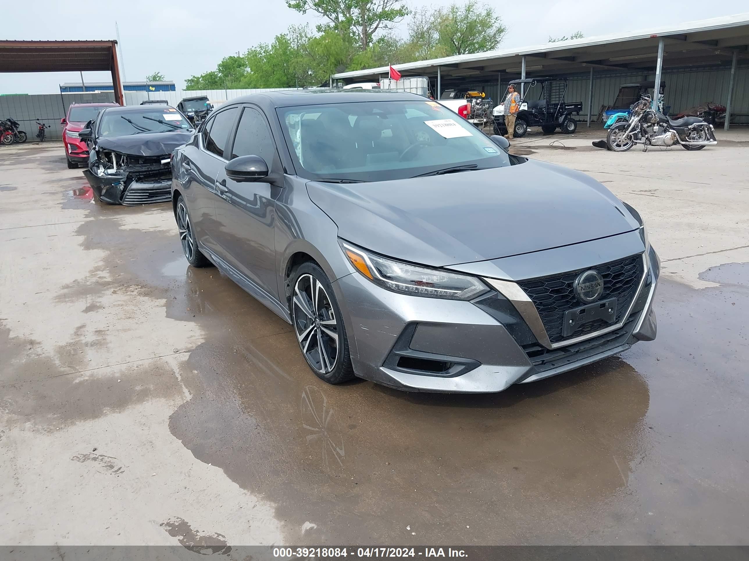 NISSAN SENTRA 2021 3n1ab8dv8my295947