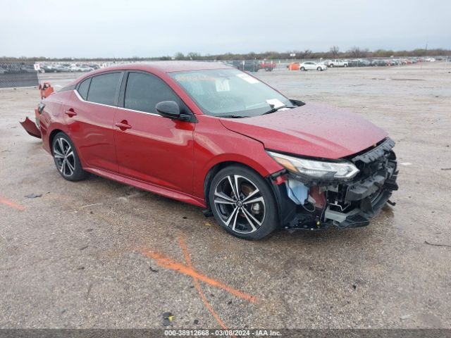 NISSAN SENTRA 2021 3n1ab8dv8my325349