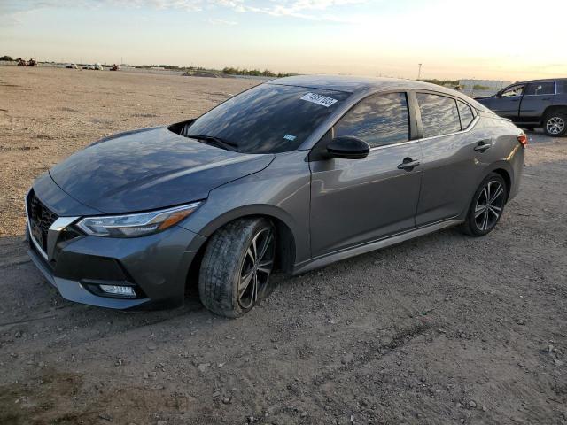 NISSAN SENTRA 2021 3n1ab8dv8my331913