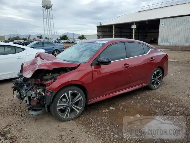 NISSAN SENTRA 2022 3n1ab8dv8ny212731