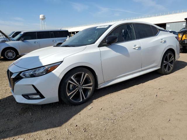 NISSAN SENTRA SR 2022 3n1ab8dv8ny213300