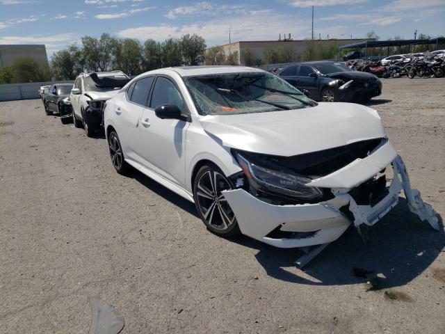 NISSAN SENTRA SR 2022 3n1ab8dv8ny233367