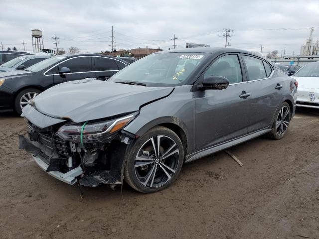 NISSAN SENTRA SR 2022 3n1ab8dv8ny242618