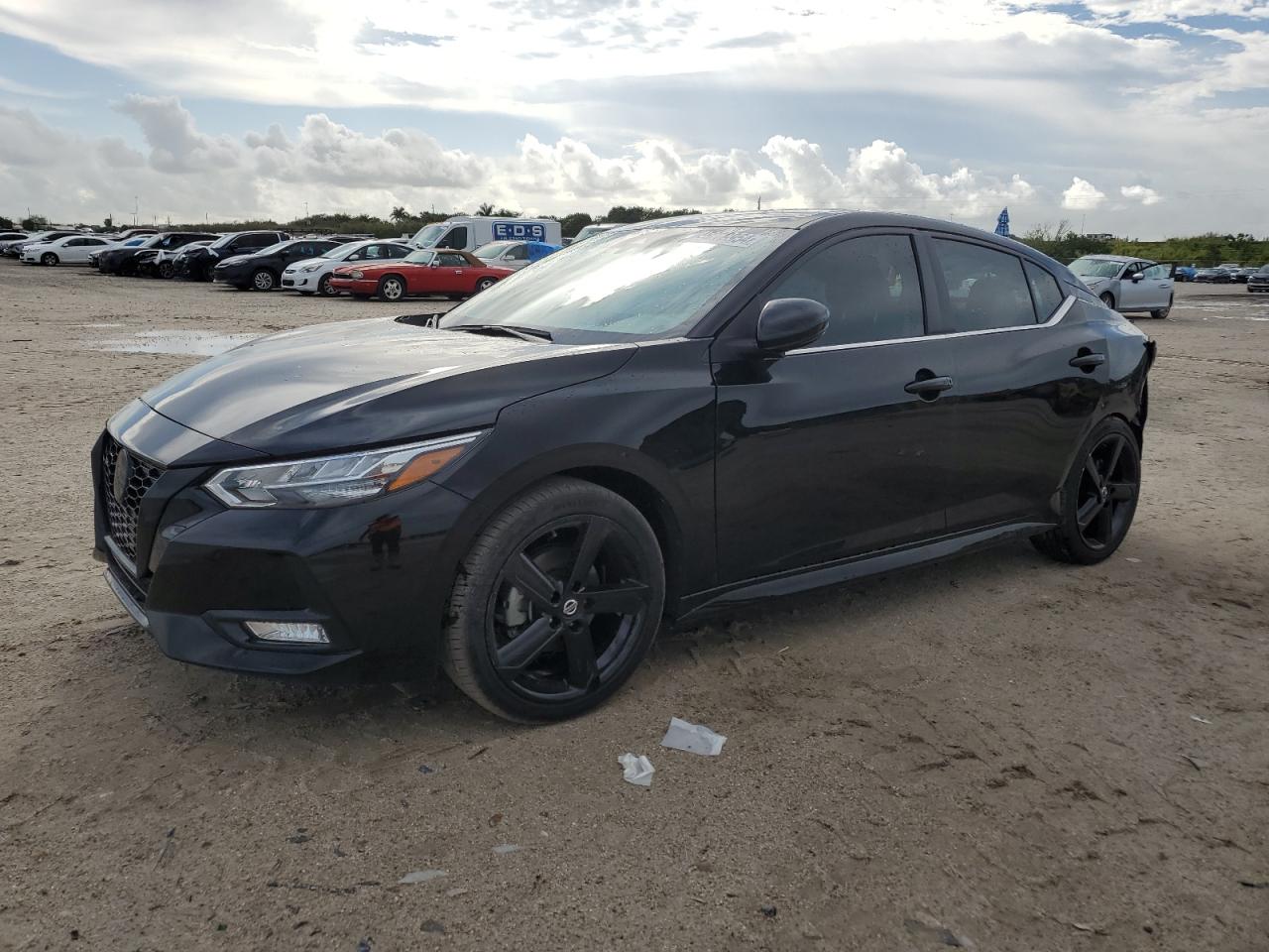 NISSAN SENTRA 2022 3n1ab8dv8ny251819