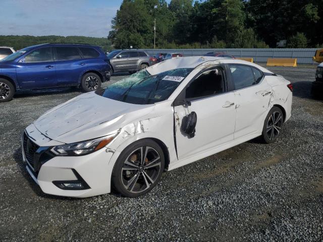 NISSAN SENTRA SR 2022 3n1ab8dv8ny272427