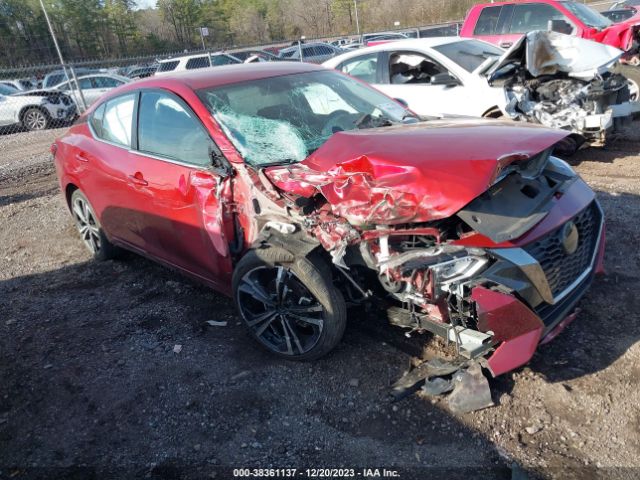 NISSAN SENTRA 2022 3n1ab8dv8ny295643