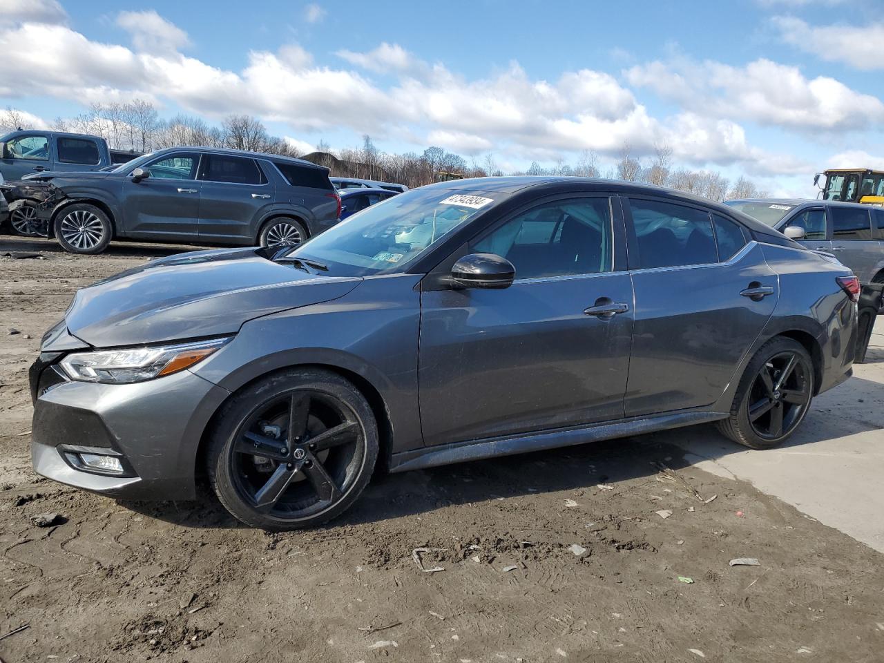 NISSAN SENTRA 2022 3n1ab8dv8ny298963