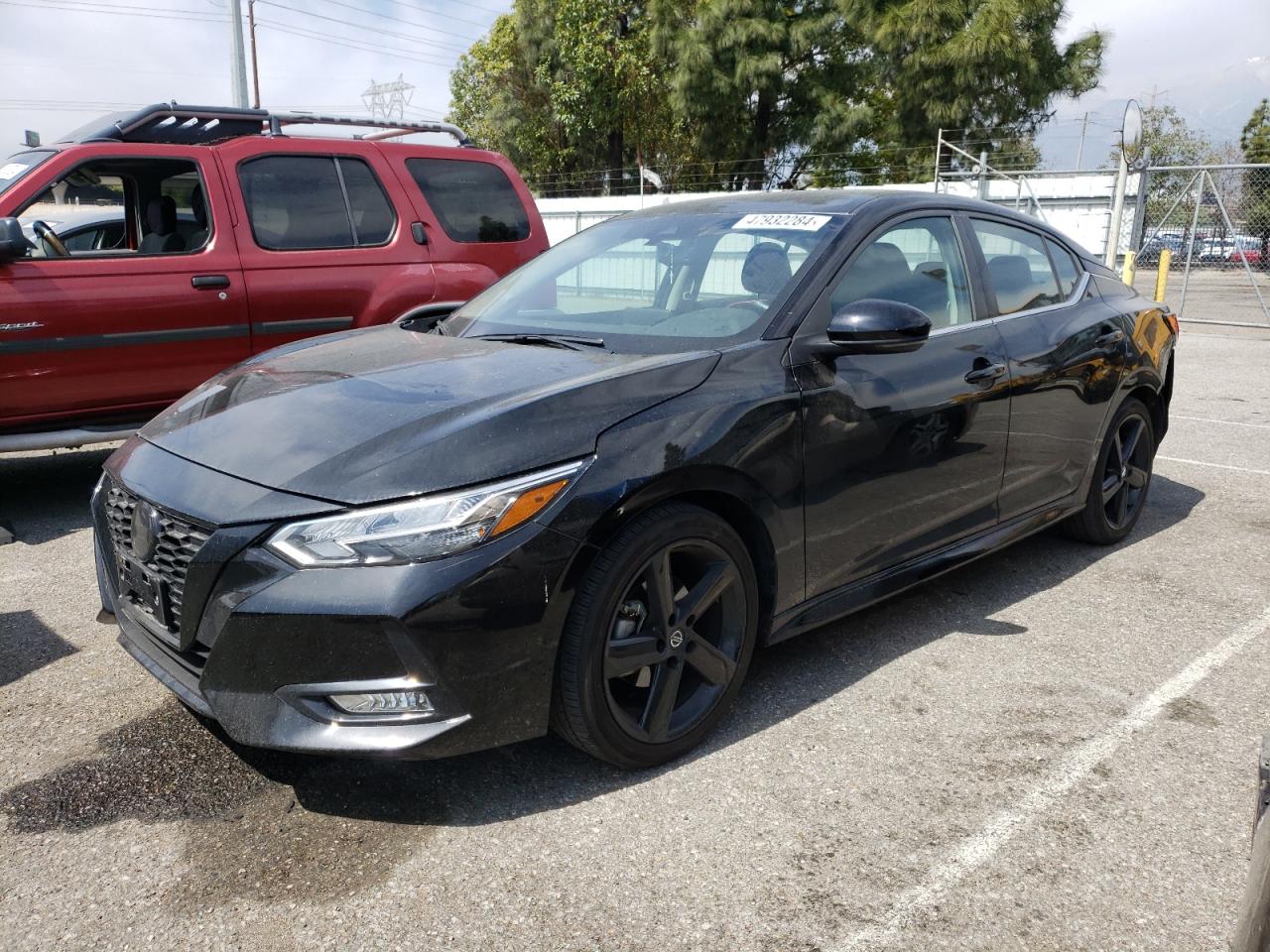 NISSAN SENTRA 2022 3n1ab8dv8ny299255