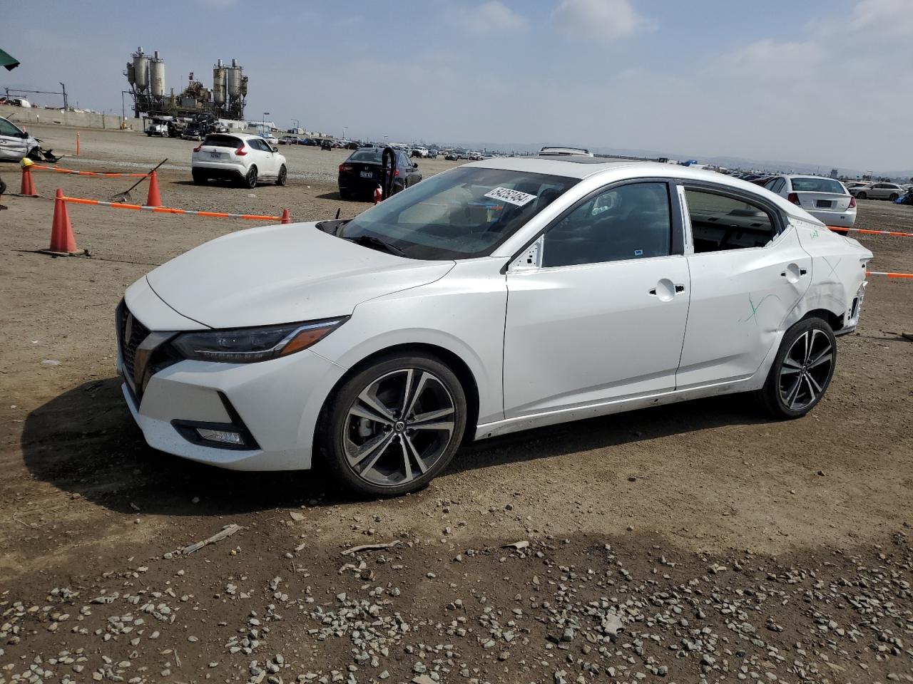 NISSAN SENTRA 2023 3n1ab8dv8py257879