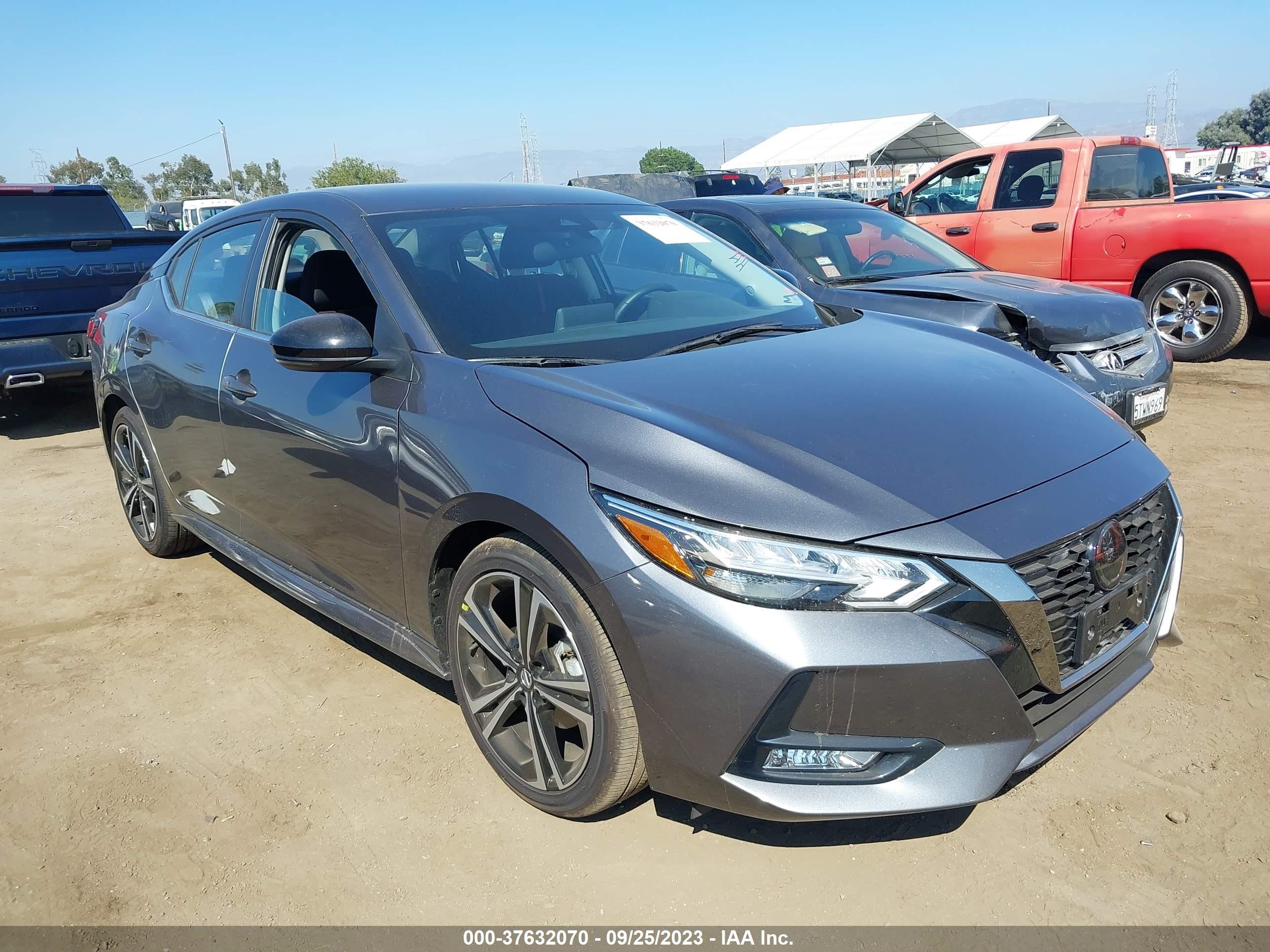 NISSAN SENTRA 2023 3n1ab8dv8py264508