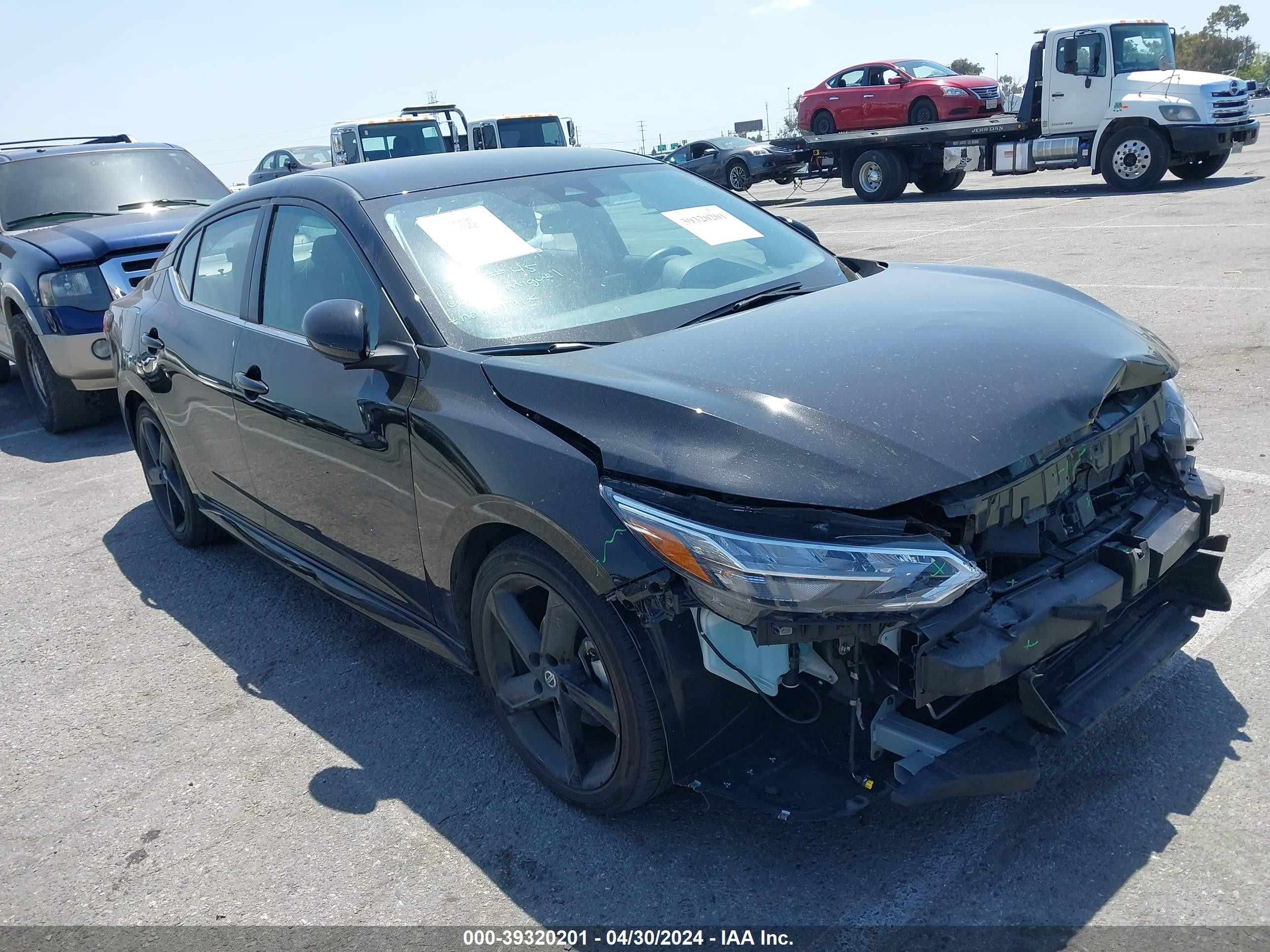 NISSAN SENTRA 2023 3n1ab8dv8py293815