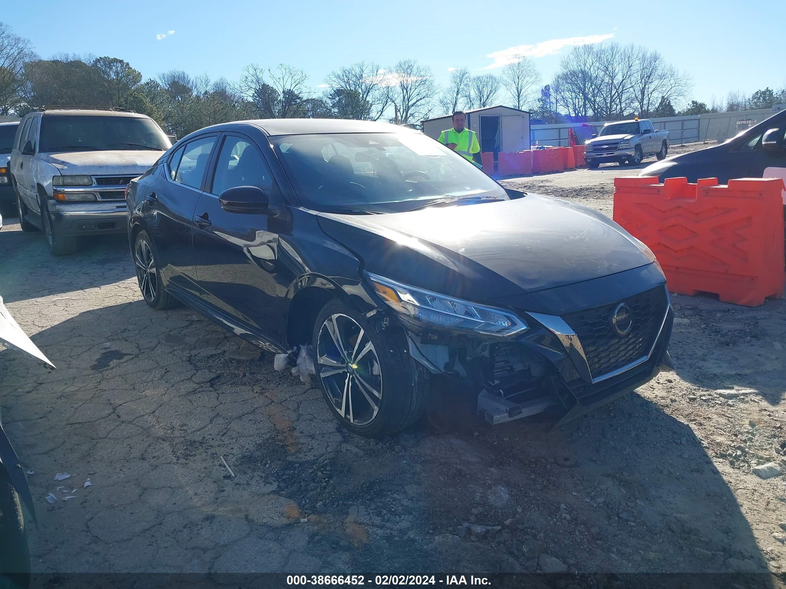 NISSAN SENTRA 2023 3n1ab8dv8py320897