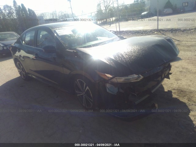 NISSAN SENTRA 2020 3n1ab8dv9ly207633