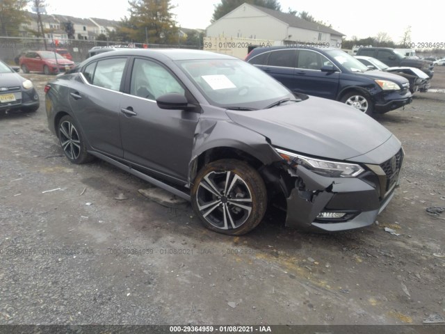 NISSAN SENTRA 2020 3n1ab8dv9ly217773