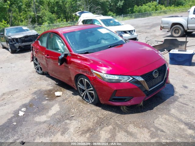 NISSAN SENTRA 2020 3n1ab8dv9ly224741