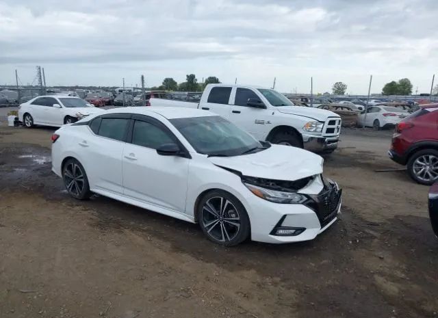 NISSAN SENTRA 2020 3n1ab8dv9ly225744